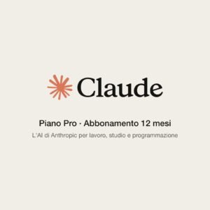Claude Pro – Anthropic AI Subscription (12 Months)