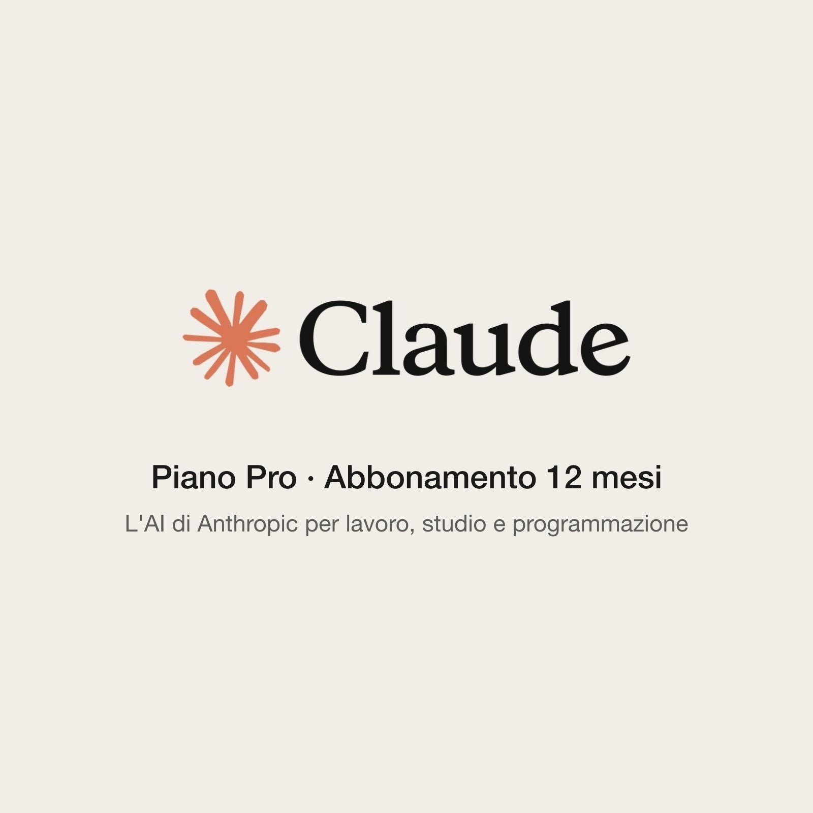 Claude Pro – Anthropic AI Subscription (12 Months)