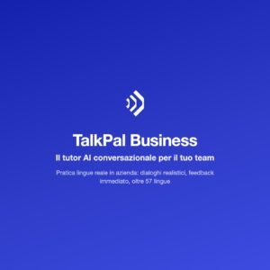TalkPal Business – AI Subscription