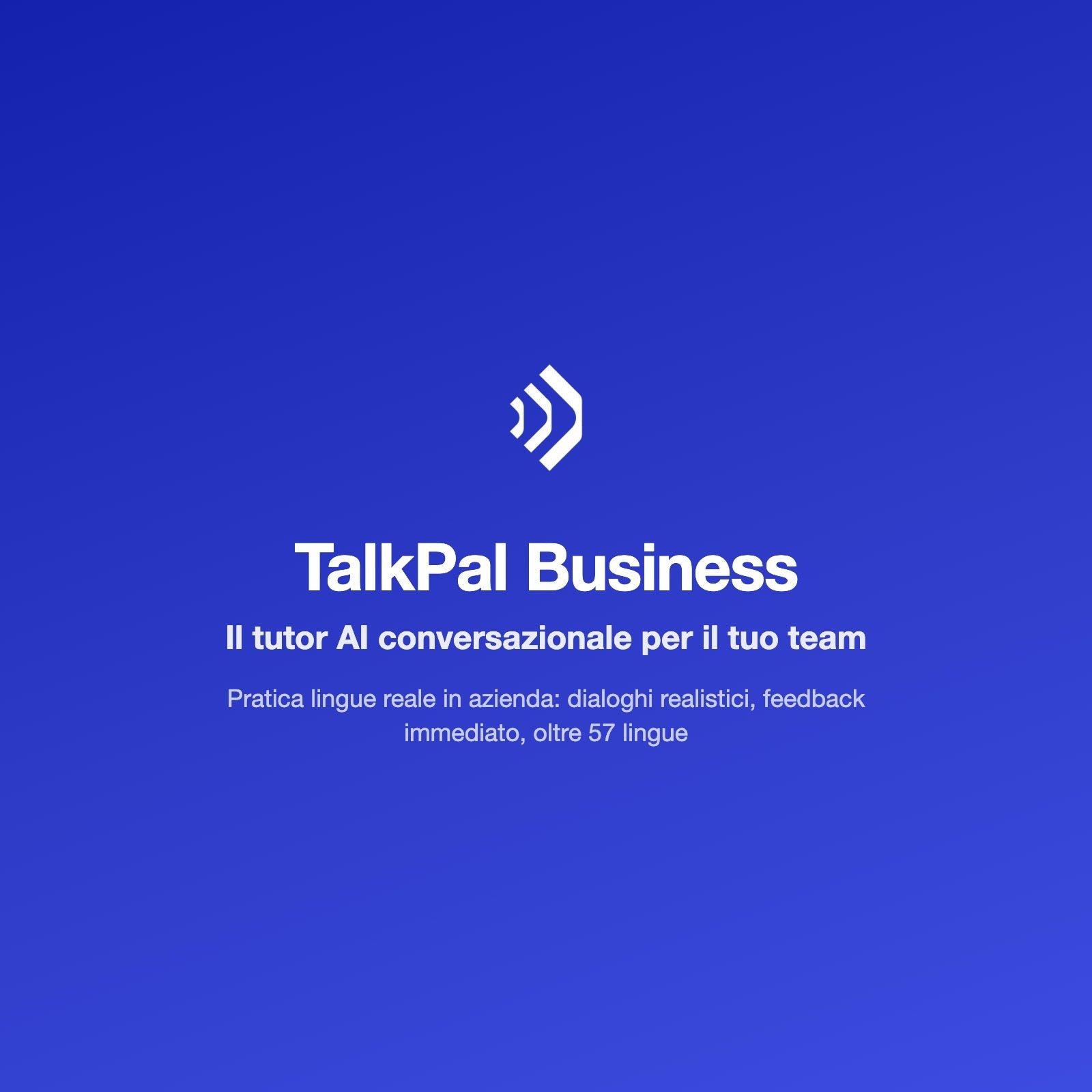 TalkPal Business – AI Subscription