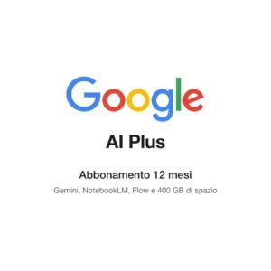 Google AI Plus – AI Subscription (12 Months)